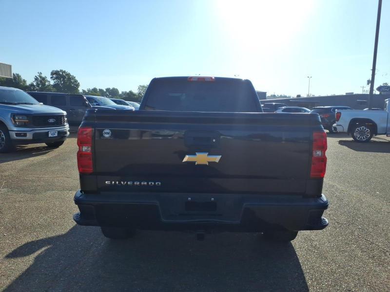 Chevrolet Silverado 1500 Work Truck Double Cab 4WD 2017