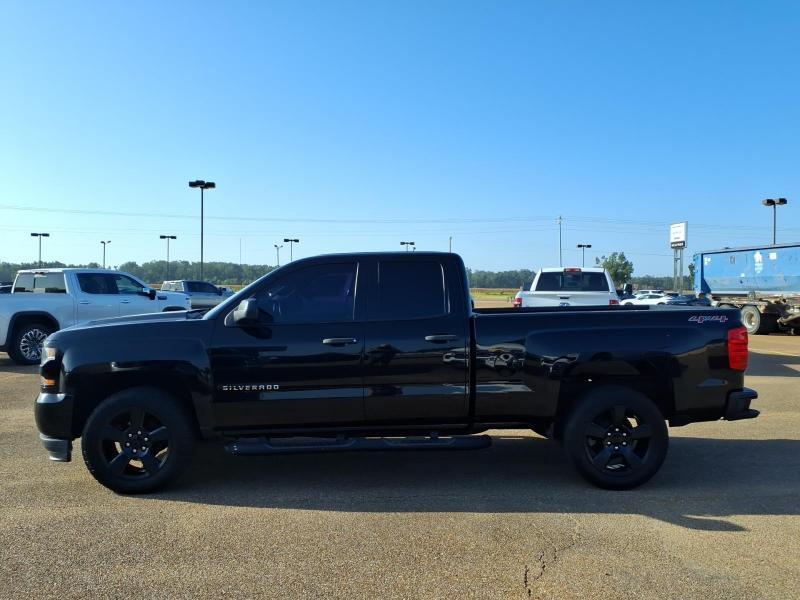 Chevrolet Silverado 1500 Work Truck Double Cab 4WD 2017