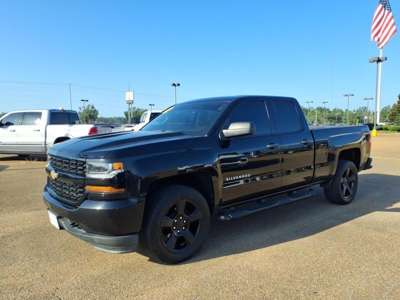 Chevrolet Silverado 1500 Work Truck Double Cab 4WD 2017