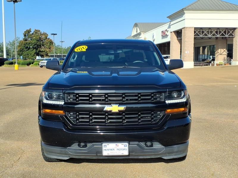 Chevrolet Silverado 1500 Work Truck Double Cab 4WD 2017