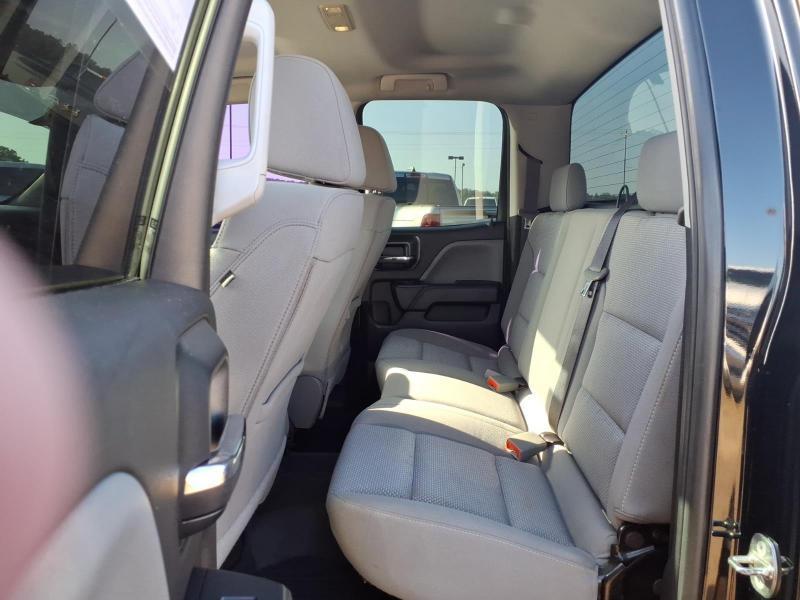 Chevrolet Silverado 1500 Work Truck Double Cab 4WD 2017