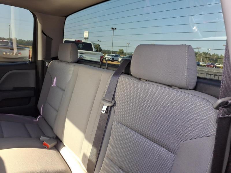 Chevrolet Silverado 1500 Work Truck Double Cab 4WD 2017