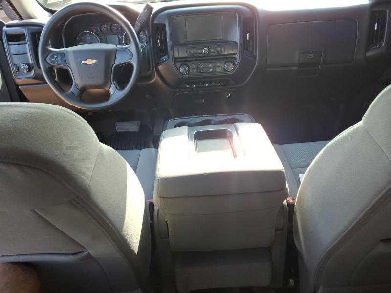 Chevrolet Silverado 1500 Work Truck Double Cab 4WD 2017