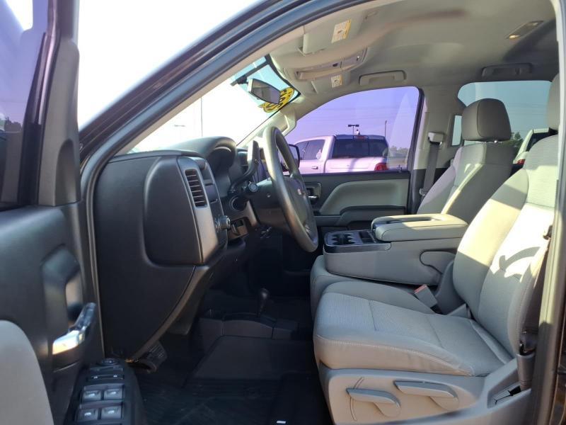 Chevrolet Silverado 1500 Work Truck Double Cab 4WD 2017