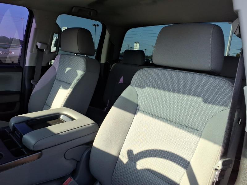 Chevrolet Silverado 1500 Work Truck Double Cab 4WD 2017