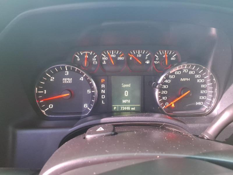 Chevrolet Silverado 1500 Work Truck Double Cab 4WD 2017