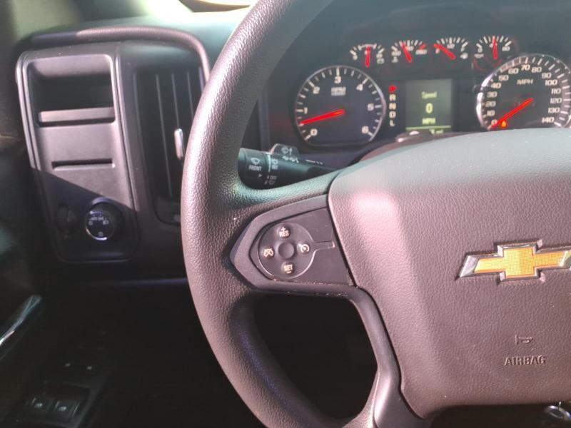 Chevrolet Silverado 1500 Work Truck Double Cab 4WD 2017