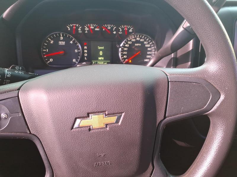 Chevrolet Silverado 1500 Work Truck Double Cab 4WD 2017