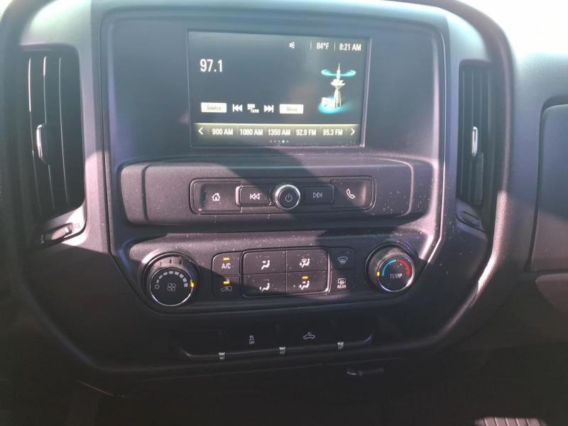 Chevrolet Silverado 1500 Work Truck Double Cab 4WD 2017