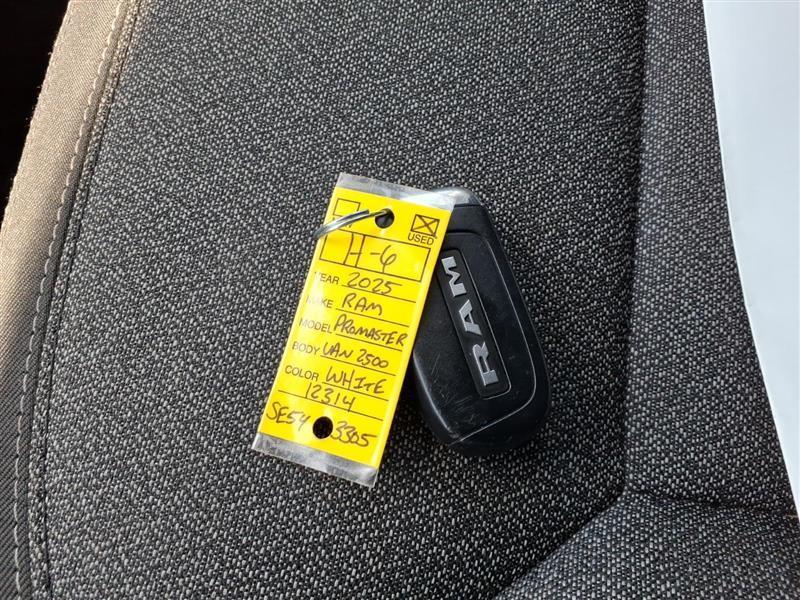 RAM Promaster 2500 Low Roof 2025