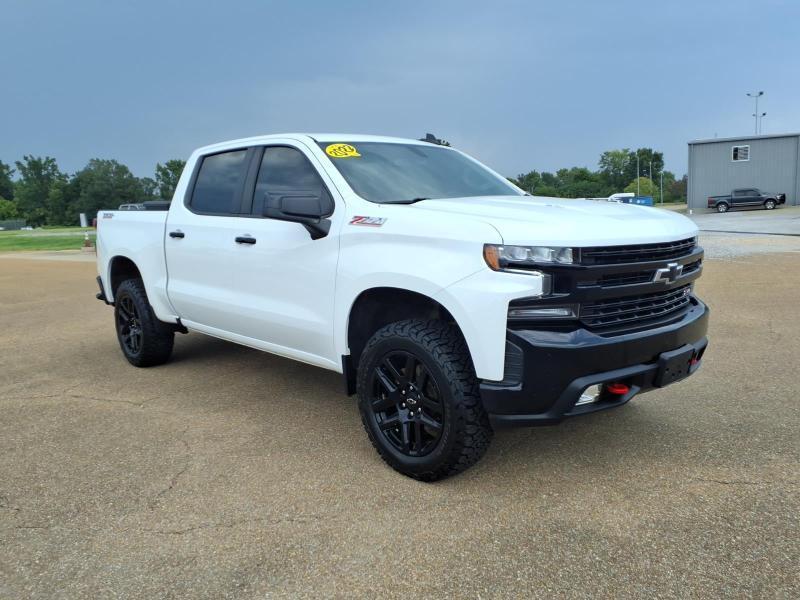 2022 Chevrolet Silverado 1500 Limited LT Trail Boss Crew Cab 4WD