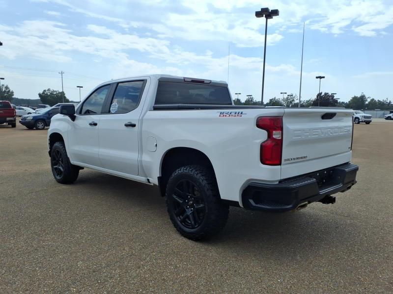 Chevrolet Silverado 1500 Limited LT Trail Boss Crew Cab 4WD 2022