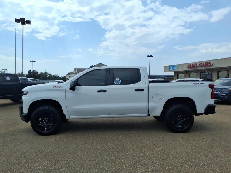 Chevrolet Silverado 1500 Limited LT Trail Boss Crew Cab 4WD 2022
