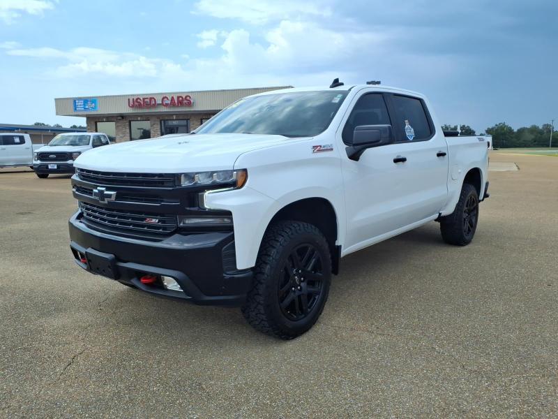 Chevrolet Silverado 1500 Limited LT Trail Boss Crew Cab 4WD 2022