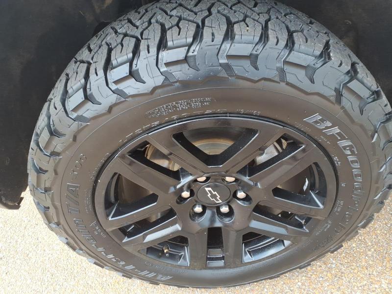 Chevrolet Silverado 1500 Limited LT Trail Boss Crew Cab 4WD 2022