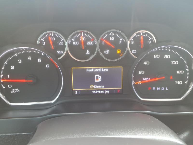 Chevrolet Silverado 1500 Limited LT Trail Boss Crew Cab 4WD 2022