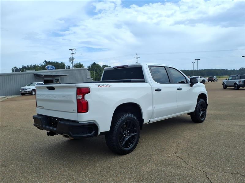 Chevrolet Silverado 1500 Limited LT Trail Boss Crew Cab 4WD 2022