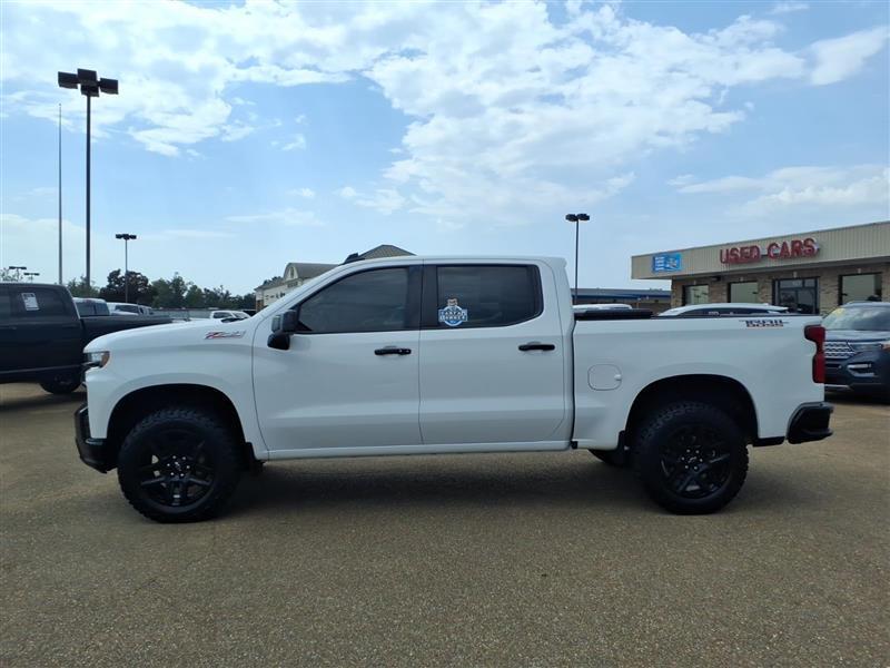 Chevrolet Silverado 1500 Limited LT Trail Boss Crew Cab 4WD 2022
