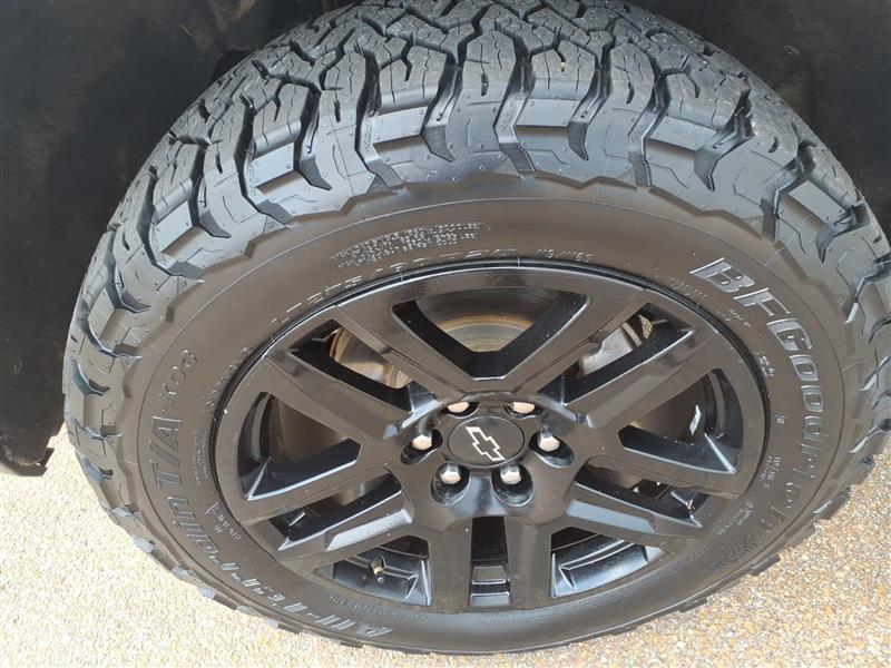 Chevrolet Silverado 1500 Limited LT Trail Boss Crew Cab 4WD 2022
