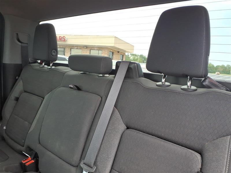 Chevrolet Silverado 1500 Limited LT Trail Boss Crew Cab 4WD 2022