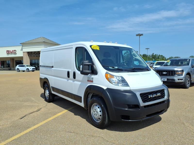 White 2019 RAM ProMaster Van Front-Wheel Drive Automatic