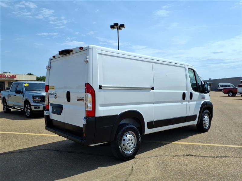 RAM Promaster 1500 Low Roof Tradesman 136-in. WB 2019