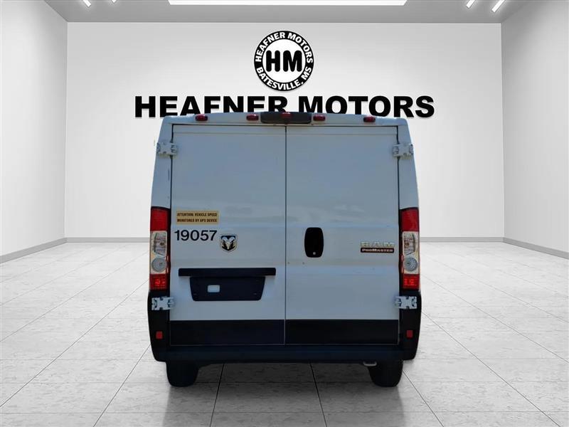 RAM Promaster 1500 Low Roof Tradesman 136-in. WB 2019