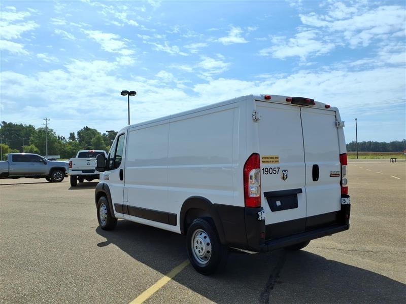 RAM Promaster 1500 Low Roof Tradesman 136-in. WB 2019