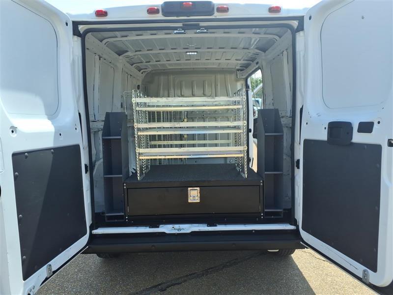 RAM Promaster 1500 Low Roof Tradesman 136-in. WB 2019