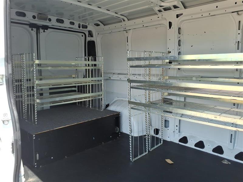 RAM Promaster 1500 Low Roof Tradesman 136-in. WB 2019