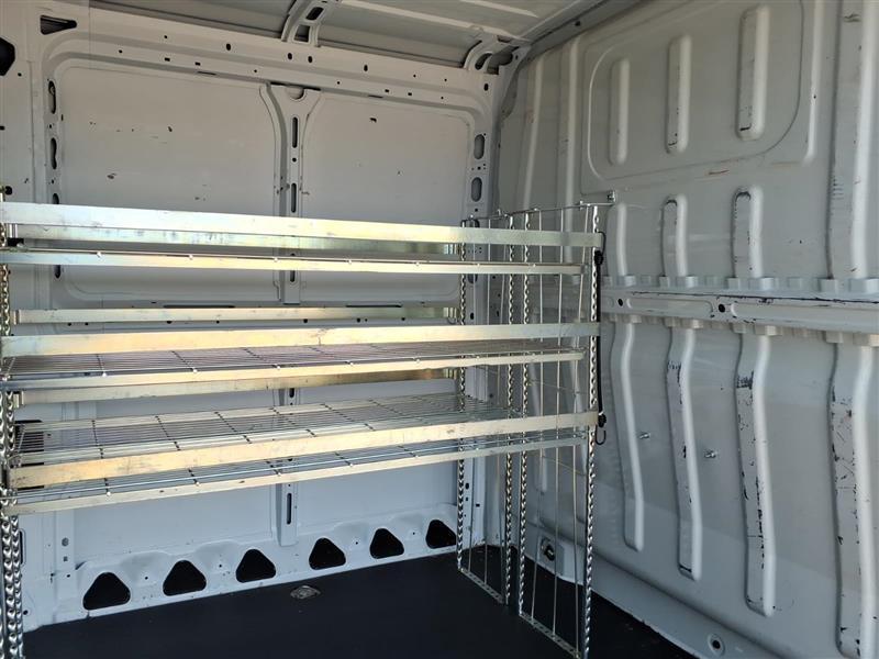 RAM Promaster 1500 Low Roof Tradesman 136-in. WB 2019