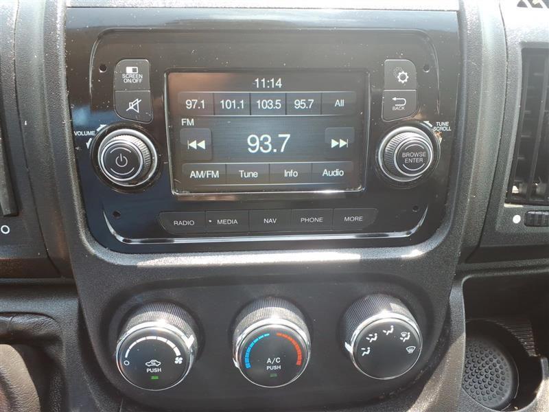 RAM Promaster 1500 Low Roof Tradesman 136-in. WB 2019