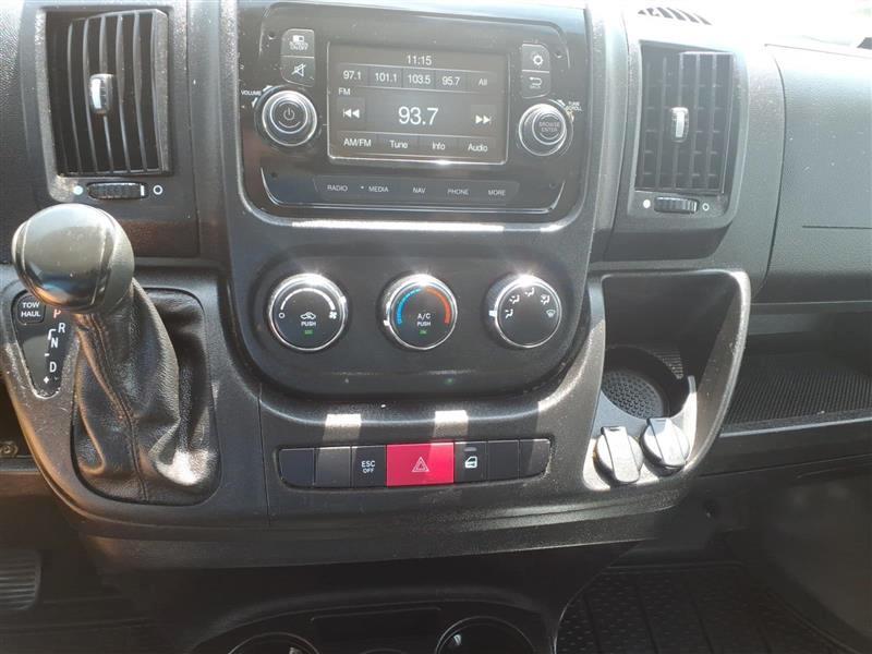 RAM Promaster 1500 Low Roof Tradesman 136-in. WB 2019