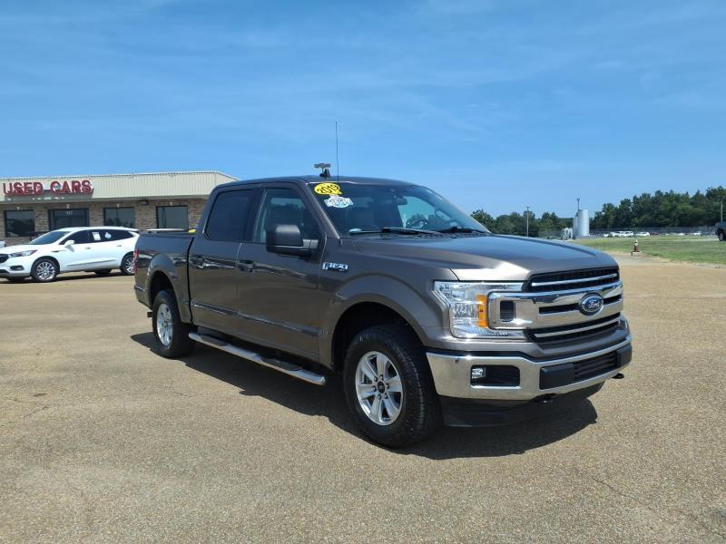 2019 Ford F-150 XLT SuperCrew 4WD