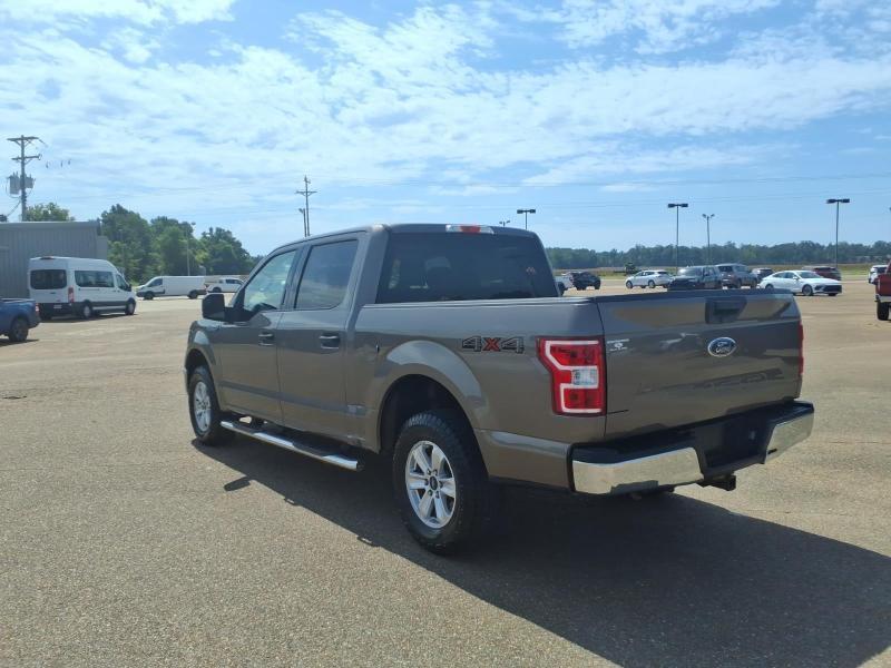 Ford F-150 XLT SuperCrew 4WD 2019