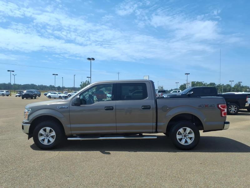 Ford F-150 XLT SuperCrew 4WD 2019
