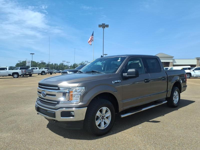 Ford F-150 XLT SuperCrew 4WD 2019