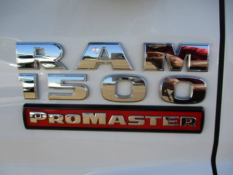 RAM Promaster 1500 Low Roof 136-in. WB 2020
