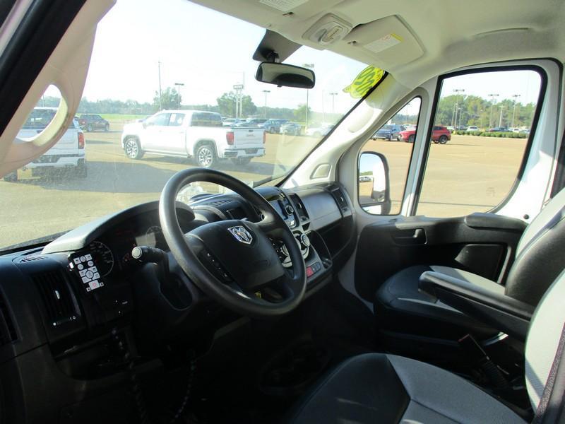 RAM Promaster 1500 Low Roof 136-in. WB 2020