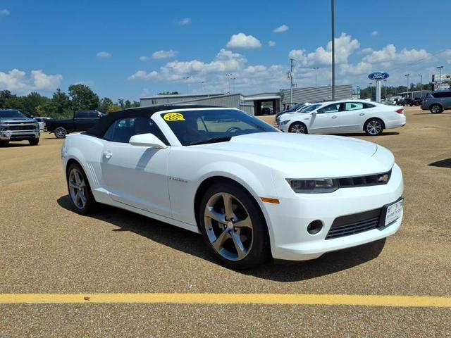 2014 Chevrolet Camaro 2LT Convertible RWD
