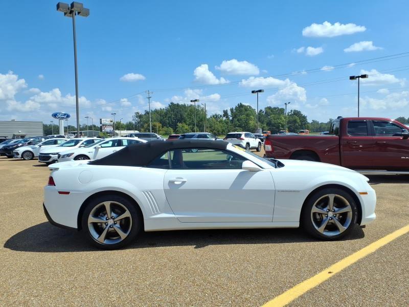Chevrolet Camaro Convertible 2LT 2014