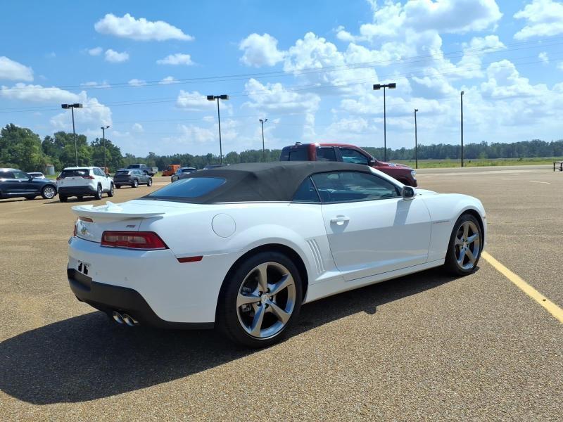 Chevrolet Camaro Convertible 2LT 2014
