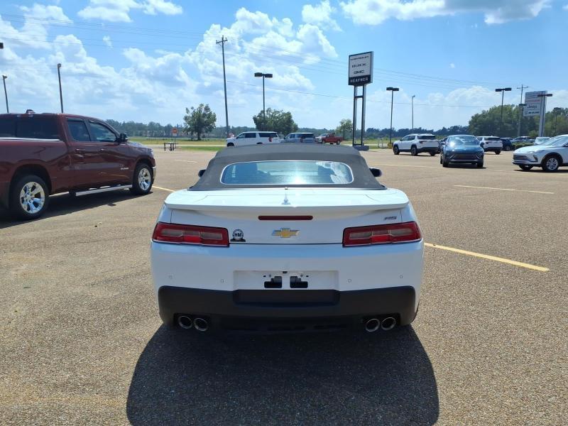 Chevrolet Camaro Convertible 2LT 2014