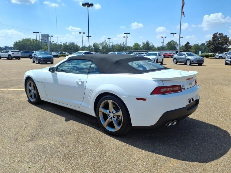 Chevrolet Camaro Convertible 2LT 2014