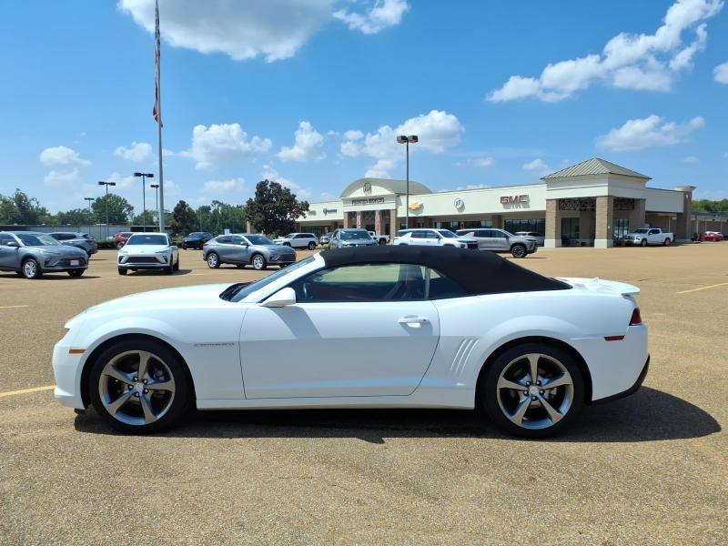 Chevrolet Camaro Convertible 2LT 2014
