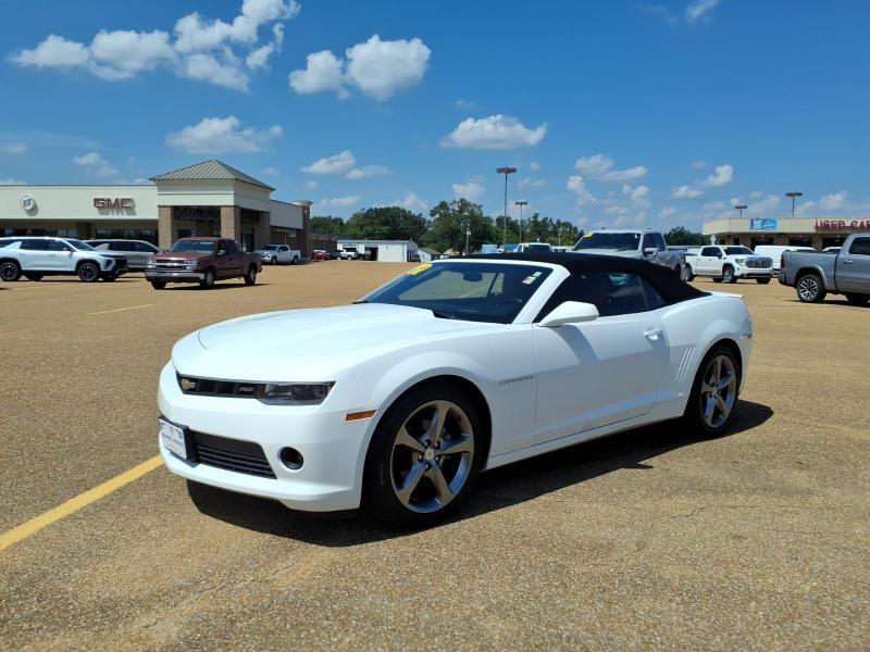 Chevrolet Camaro Convertible 2LT 2014