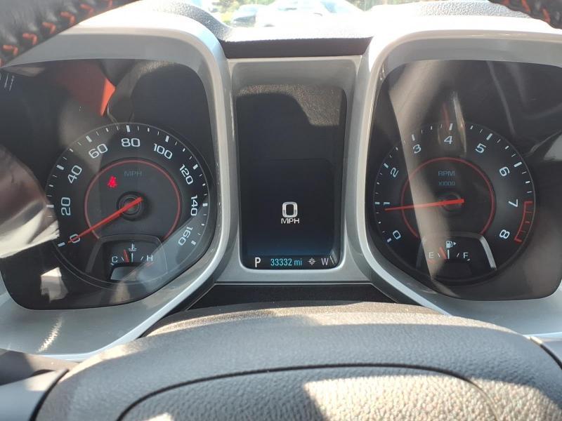 Chevrolet Camaro Convertible 2LT 2014