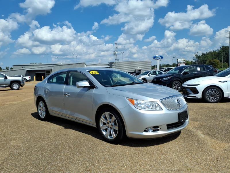 2012 Buick LaCrosse Premium Package 1, w/Leather