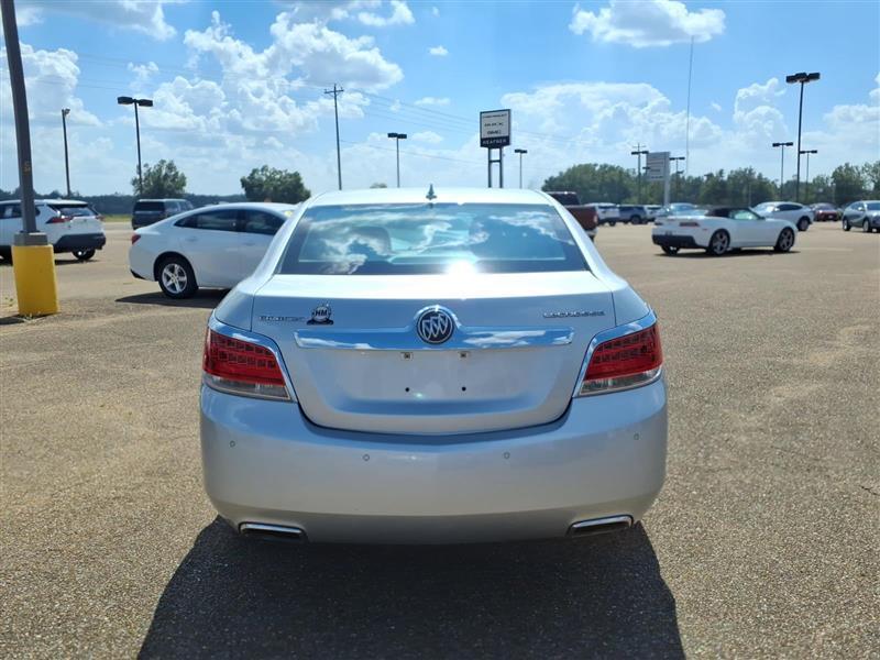 Buick LaCrosse Premium Package 1, w/Leather 2012