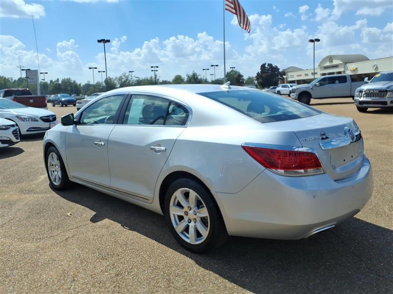 Buick LaCrosse Premium Package 1, w/Leather 2012
